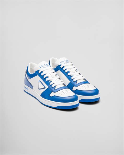 prada light blue sneakers|prada schoenen heren.